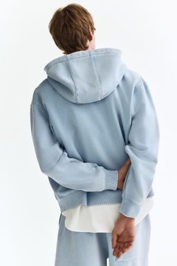 Chaqueta sudadera con capucha Loose Fit - H&m фото 5
