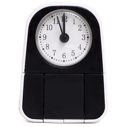 Робот-часы Щенок, трансформируется в будильник, работает от батареек, цвет белый - IQ BOT фото 6