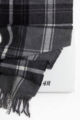 Conjunto de gorro beanie y bufanda - H&m фото 2