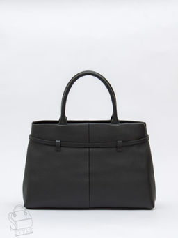 Сумка женская кожаная 8018-2S black Velina Fabbiano-Safenta