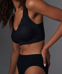 Трусы женские бесшовные с высокой посадкой Vanessa GB-001 полиамид, эластан бежевый размеры S, M, L - VANESSA FOR ME фото 18