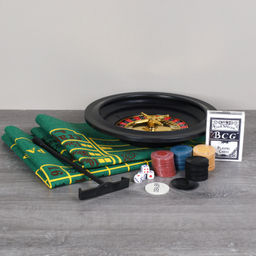 Набор игровой фишки, карты, рулетка, кости, сукно / 6650 /уп 8/ - ГалеонТрейд фото 3