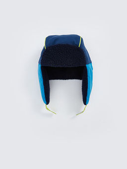 Nak??l? Polar Erkek ?ocuk Kar ?apkas?