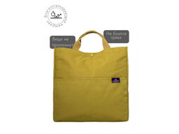 Сумка женская текстиль Lanotti 1701/Желтый