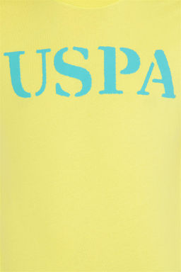 U. S. Polo Assn Мужская футболка Citron Basic с круглым вырезом - U.s. polo assn фото 12