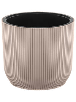 Кашпо 8,5 л 26*26*23 см Линея темно-бежевый (модель 659) - Elan gallery фото 7