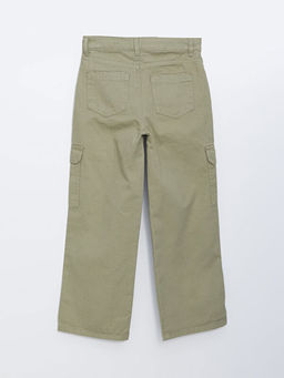 Beli Ayarlanabilir Lastikli K?z ?ocuk Pantolon - Waikiki фото 3