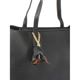 Сумка женская искусственная кожа YDR-3180, 1отд+карм/перег, плечевой ремень, черный SALE 257571 - Adelia фото 4