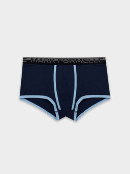 Цена за 2 штуки! Трусы боксеры мужские синие - Mark formelle фото 7