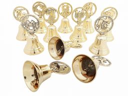 Колокольчики № Кл2064/1 (полиш) наб. из 12шт - Ганг фото 2