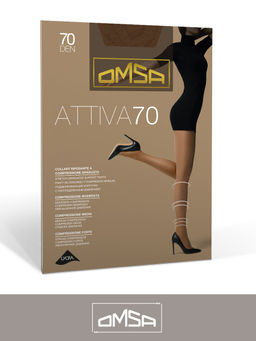 (Omsa) Attiva 70 (ЧЗ) camoscio фото 21