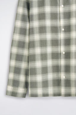 CAMISA DE ALGOD?N A CUADROS - H&m фото 6