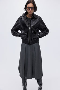 Falda midi tableada - H&m фото 3