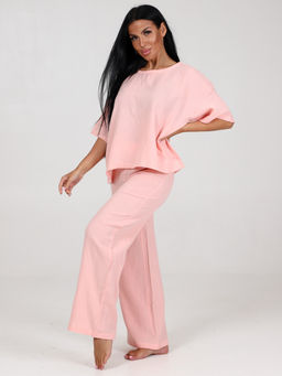 575 ПИЖАМА (брюки) (Персиковый) - А-дина фото 5