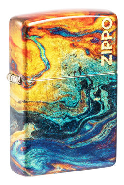 Зажигалка ZIPPO Цветная | Colorful Design 48778