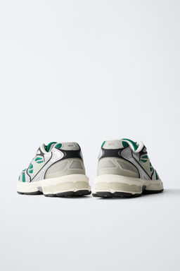 MESH TRAINERS - Zara фото 6