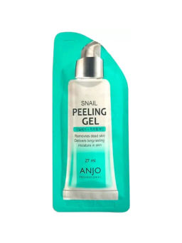 Snail Pouch 10 Types Peeling Gel - Пилинг гель с экстрактом улитки, 27 мл