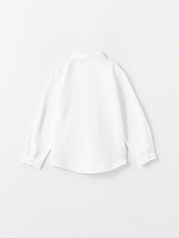 Uzun Kollu Basic Erkek ?ocuk G?mlek