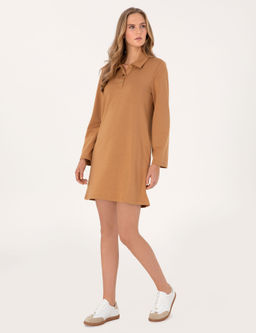 Camel Regular Fit _rme Elbise