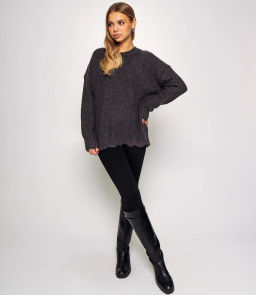 Джемпер #КТ6138 (1), графит - Dommod фото 4