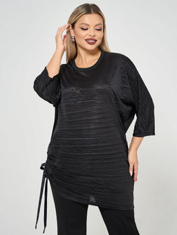 Туника 0365-1а чёрный