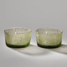 НАБОР САЛАТНИКОВ TEMPO GREEN 2 ШТ. 10,6Х10,5Х5,8 СМ
