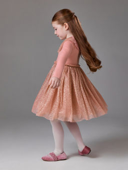 ACOOLA / Платье детское для девочек Pers розовый  фото 2