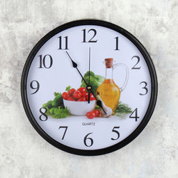 Цена за 1 шт. Часы настенные / 2041Y /уп 30/ - ГалеонТрейд фото 3