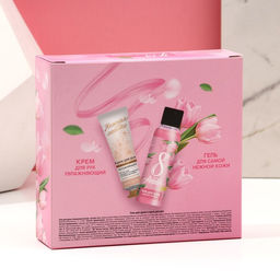 Набор Весны и красоты!, гель для душа, 100 мл и крем для рук, 30 мл - Чистое счастье фото 12