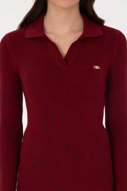 Kad_n Bordo Kazak - U.s. polo assn фото 6