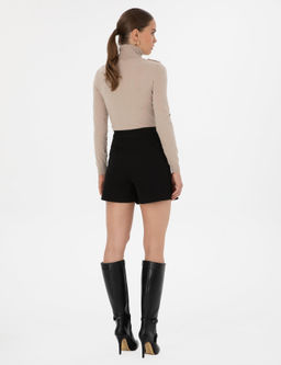 Siyah A Kesim Dokuma Etek - Pierre cardin фото 4