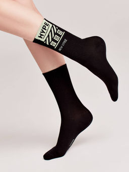 Цена за 2 пары. Носки Короткие CONTE ACTIVE черный - Conte elegant фото 3