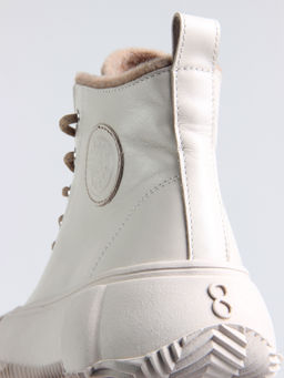 Ботинки 217.PODYUM151be. светло бежевый/Мех