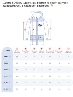 Парка спортивная мужская с капюшоном темно-синего цвета 3369TS - Wonderrman фото 17