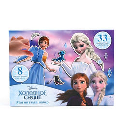 Магнитный игра Холодное сердце: Эльза и Анна, в коробке - Disney фото 7