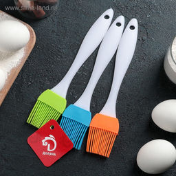 Кисть Доляна Фобос, 20 см, цвет серый  фото 5