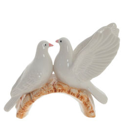 Фигурка декоративная "Голуби", L12,5 W7 H9,5 см