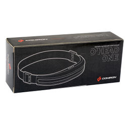 Фонарь налобный спортивный COMIRON OHEAD ONE корпус: жёсткий ABS, IPX5; свет: COB, 400lm; аккум: 1200 mAh, USB Type-C; индикатор, КРАСНЫЙ /уп 100/ - ГалеонТрейд фото 15