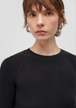 Siyah Tisort - Mavi фото 6