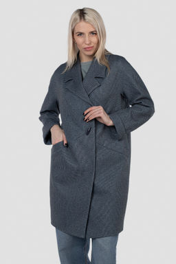 02-3200 Пальто женское утепленное - El podio фото 7