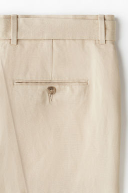 Pantal?n corto sastre con lyocell Relaxed Fit - H&m фото 3