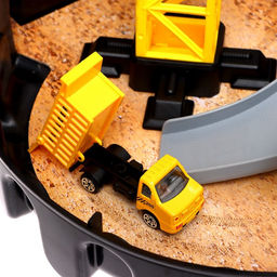 Парковка для машин Стройплощадка, в чемодане - Автоград фото 7