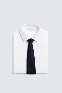 TEXTURED 100% WOOL TIE - Zara фото 4