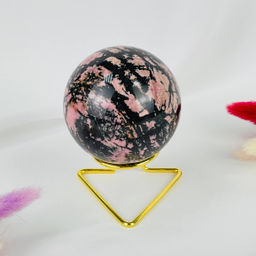 Шар из Родонита