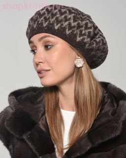 Беатрис 497 Берет женский флис (56-58)