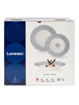 Набор столовый ESSENCE DAISY CRUX 18пр арт.V6071 /Люминарк/ - Luminarc фото 7