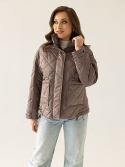 Куртка женская демисезонная 24835 (графит) - Kankan фото 15