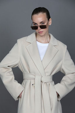 М-1253 Пальто жен демисезонное Диана - Zarya mody фото 5