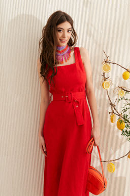 Платье 1995 (Лен - 100%) - Elletto фото 13