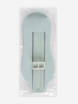 Цена за 4 шт. Стопомер детский, 22.7×9 см, серо-голубой